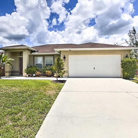 Cape Coral Canalfront Home With Pool And Dock Eksteriør billede