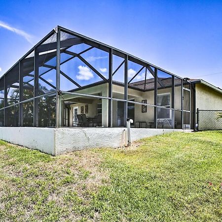 Cape Coral Canalfront Home With Pool And Dock Eksteriør billede