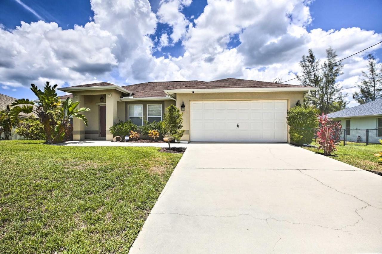 Cape Coral Canalfront Home With Pool And Dock Eksteriør billede