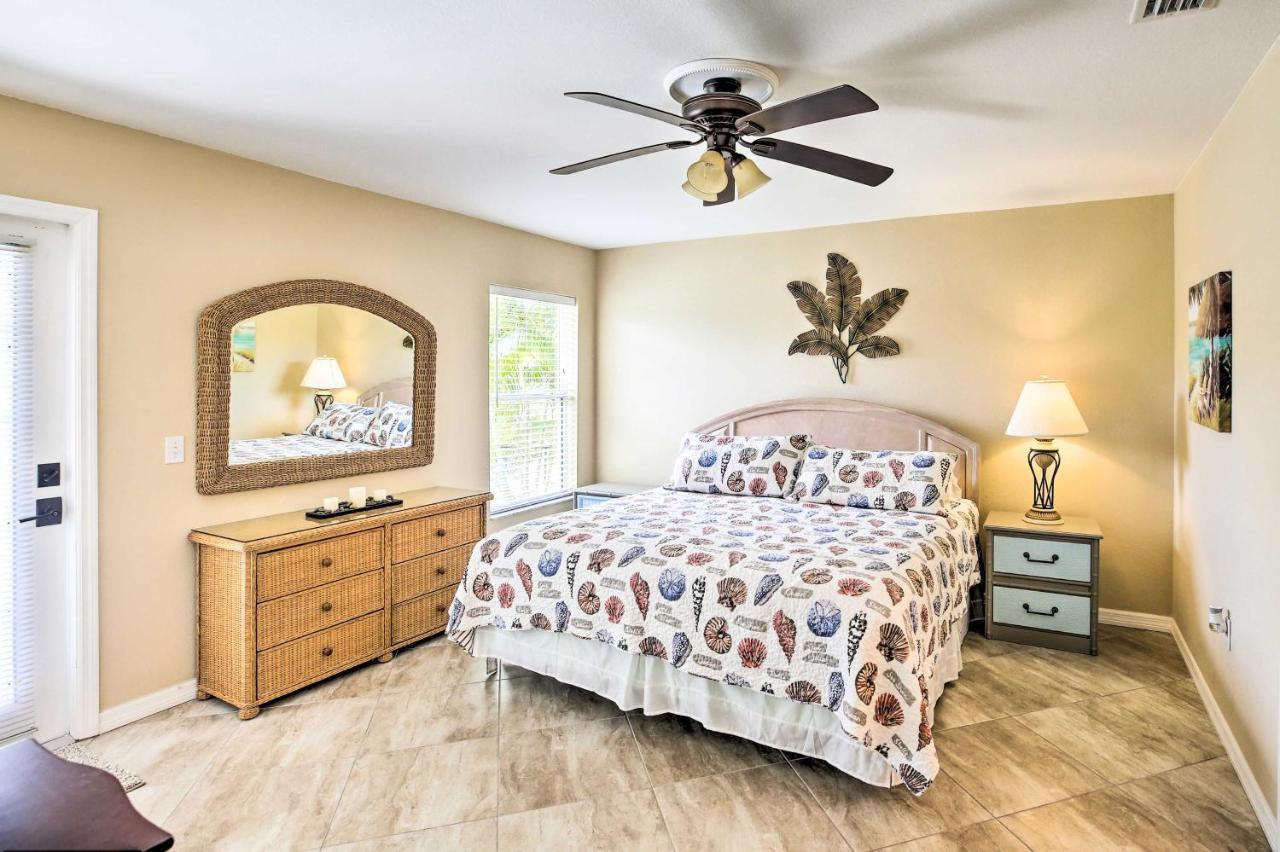 Cape Coral Canalfront Home With Pool And Dock Eksteriør billede