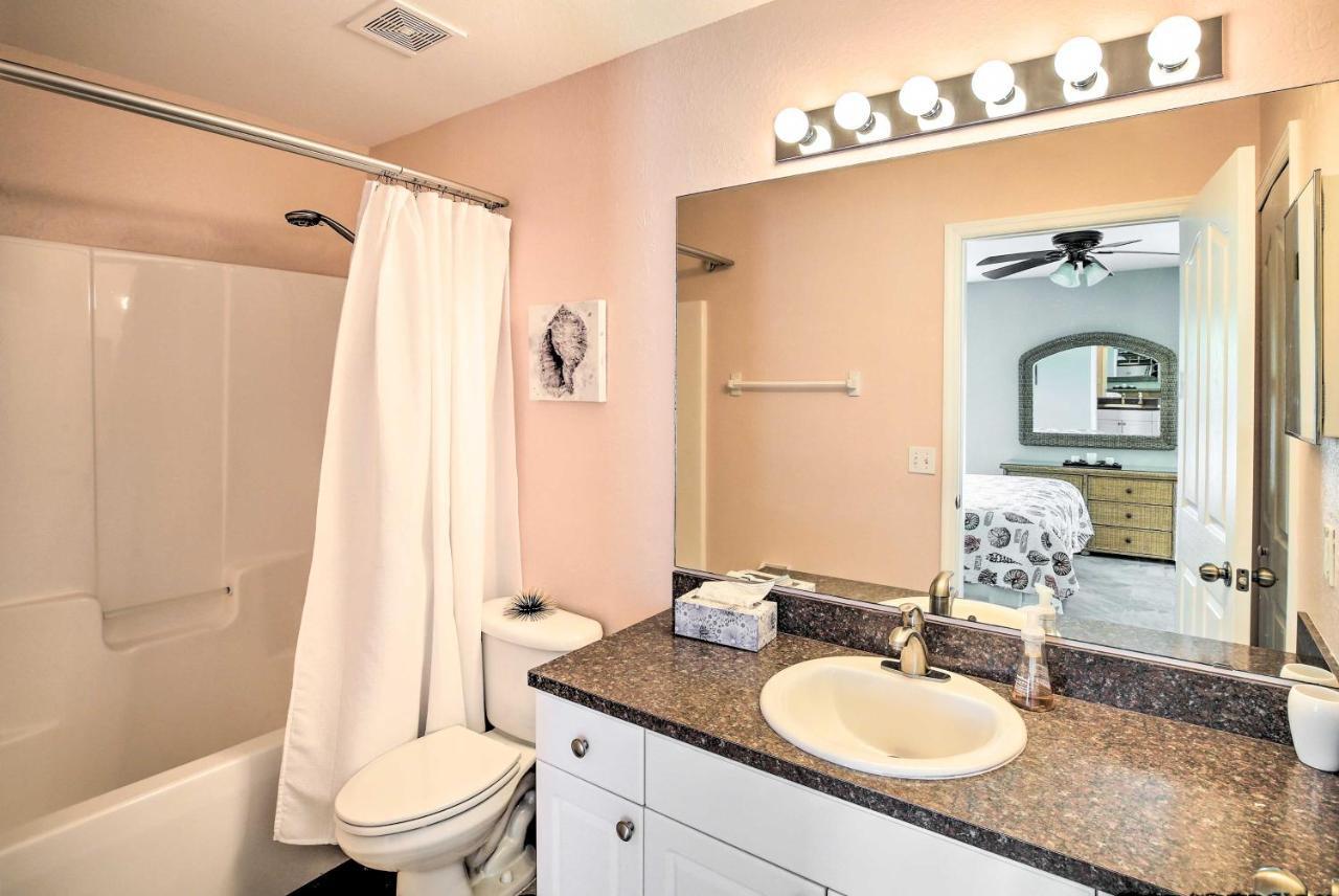 Cape Coral Canalfront Home With Pool And Dock Eksteriør billede