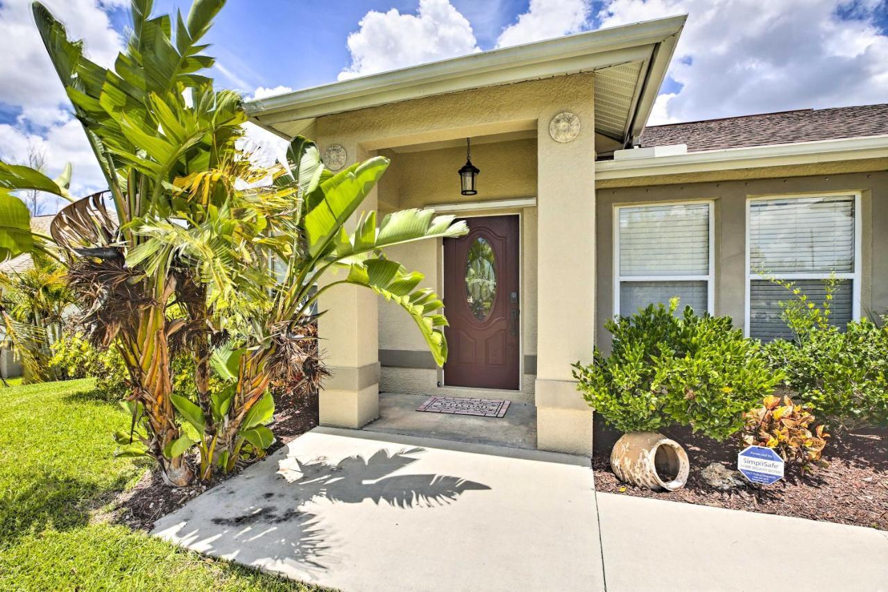 Cape Coral Canalfront Home With Pool And Dock Eksteriør billede